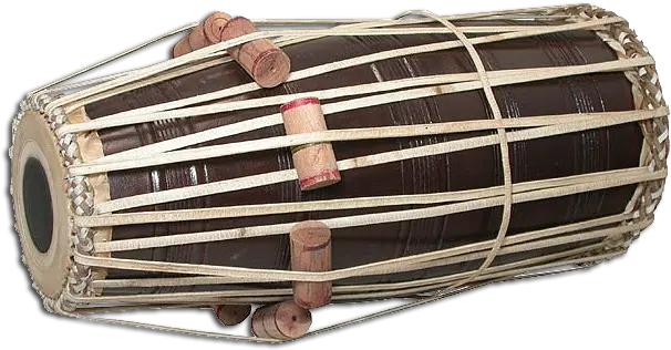 Pakhvaj Classical Music Instruments Png Full Size Png Musical Instrument Pakhawaj Instruments Png