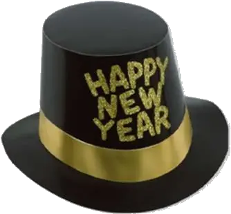 New Years Top Hat Clipart Party Hat Png Party Hat Transparent Background