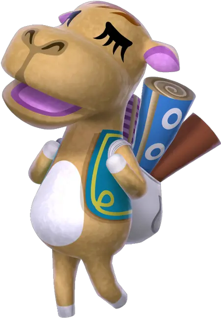 New Leaf Animal Crossing New Leaf Saharah Png Animal Crossing Png