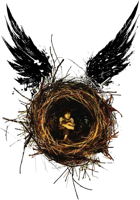 Harry Potter And The Cursed Child London Harry Potter And The Cursed Child Png Harry Potter Logo Transparent Background