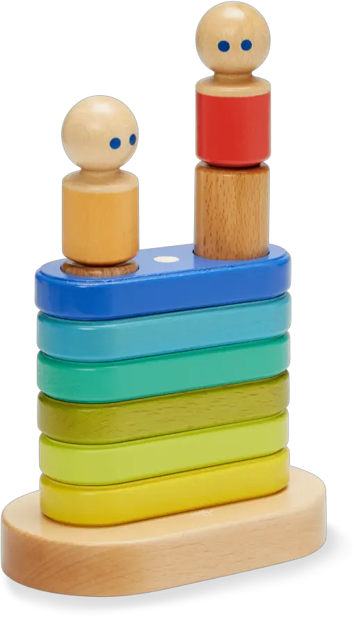 Tegu Baby U0026 Toddler 11 Piece Magnetic Floating Stacker Wooden Block Png Piece Of Wood Png