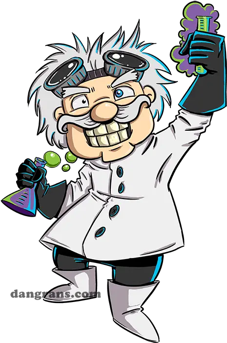 Scientist Png And Vectors For Free Download Dlpngcom Mad Scientist Cartoon Png Scientist Png