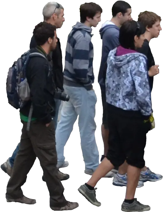 Human Figure Png Photoshop Image Group Of People Walking Human Figure Png