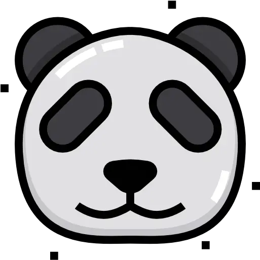 Panda Free Animals Icons Dot Png Panda Emote Icon