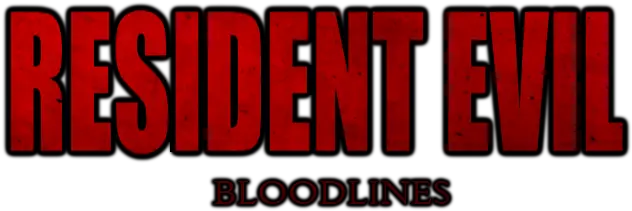 Resident Evil Blood Lines Logo 2 Image Resident Evil Png Resident Evil 2 Logo Transparent