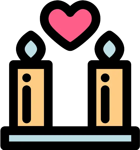 Candles Valentines Day Png Icon Png Repo Free Png Icons Clip Art Valentines Day Transparent