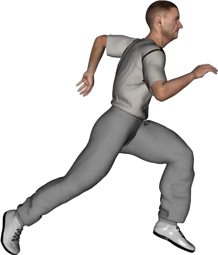 Running Png Transparent Images Free Download Man