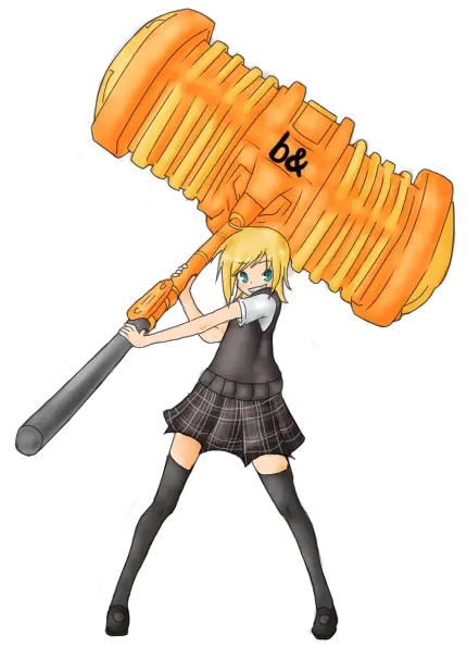 Download Comment Picture Ban Hammer Transparent Anime Ban Hammer Emoji Discord Png Ban Hammer Png