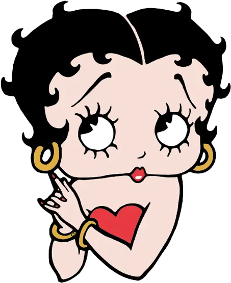 Download Hd Nurse Clipart Face Betty Boop Clip Art Betty Boop Png Nurse Clipart Png