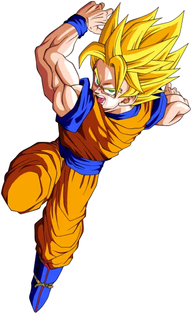 Goku Clipart Transparent 23575 Transparentpng Goku Super Sayayin Png Goku Transparent