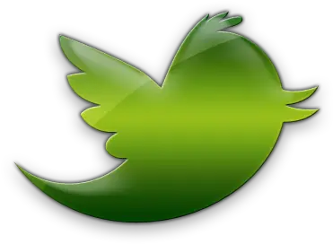 Dallas Green Official Twitter Logo Icon Green Twitter Logo Png Twiter Logo Png