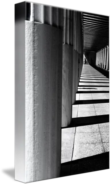 Greek Columns In Black And White Athens Greece By Madeline Ellis Brutalist Architecture Png Greek Column Png