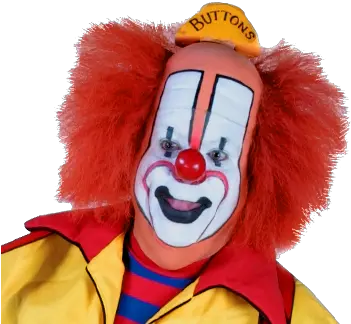 Leon Mcbryde Aka Buttons Biography U2013 Famous Clowns Comedy Png Clown Makeup Png