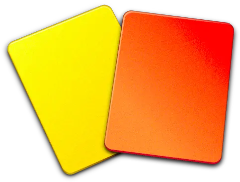 Football Stadion Soccer Ball Card Icons 256px Red And Yellow Card Png Footbal Icon