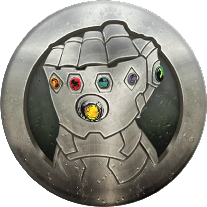 Infinity Gauntlet Popsocket Png Image Thanos Gauntlet Png Infinity Gauntlet Logo