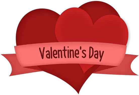 St Hati Pita Vektor Png Valentine Day Logo