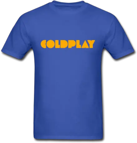 Coldplay T Shirt Allbandshirtscom Png Coldplay Logo