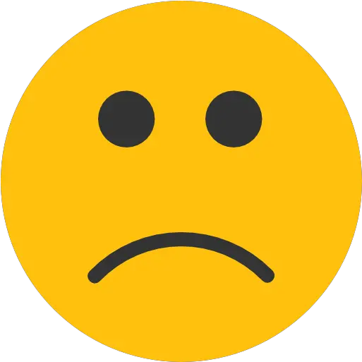 Smiley Face Sad Download For Mac Unhappy Icon Png Sad Face Emoji Png