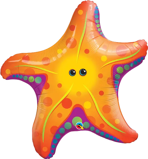 35373 Super Sea Star Estrella De Mar Caricatura Png Sea Star Png