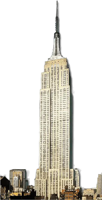 Download Free Png Empire State Building Empire State Building Building Transparent Background