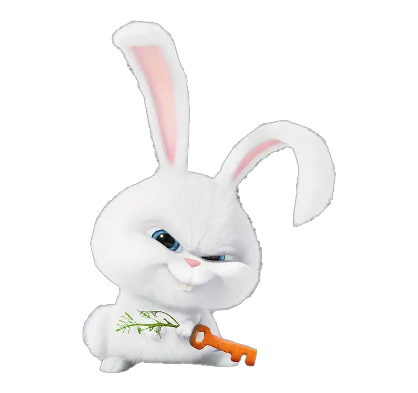 Bunny Evil Rabbit From Secret Life Of Pets Png Evil Png