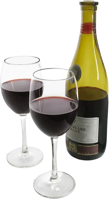 Wine Bottle And Glass Png Transparent Wine Bottle And Glasses Wine Glass Png