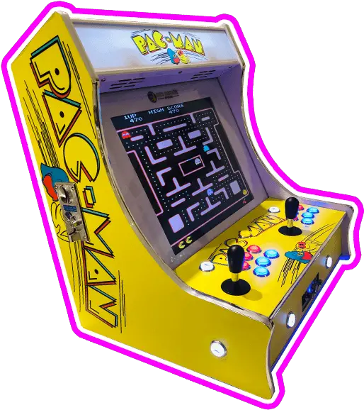 Mini Arcade Systems An Entire Video Game Arcade Cabinet Png Arcade Cabinet Png