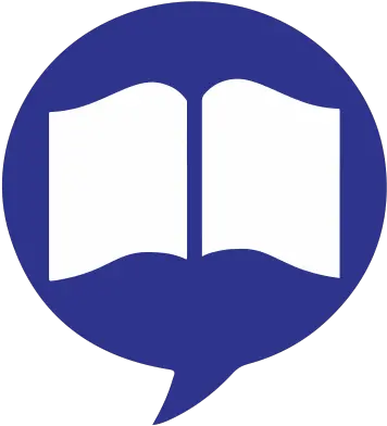 Download Book In Talk Bubble Icon Png Vertical Talk Bubble Icon