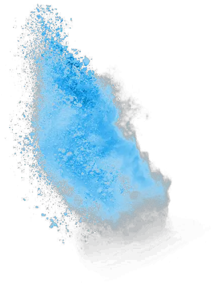 Powder Dash Color Gradient Png Dash Png