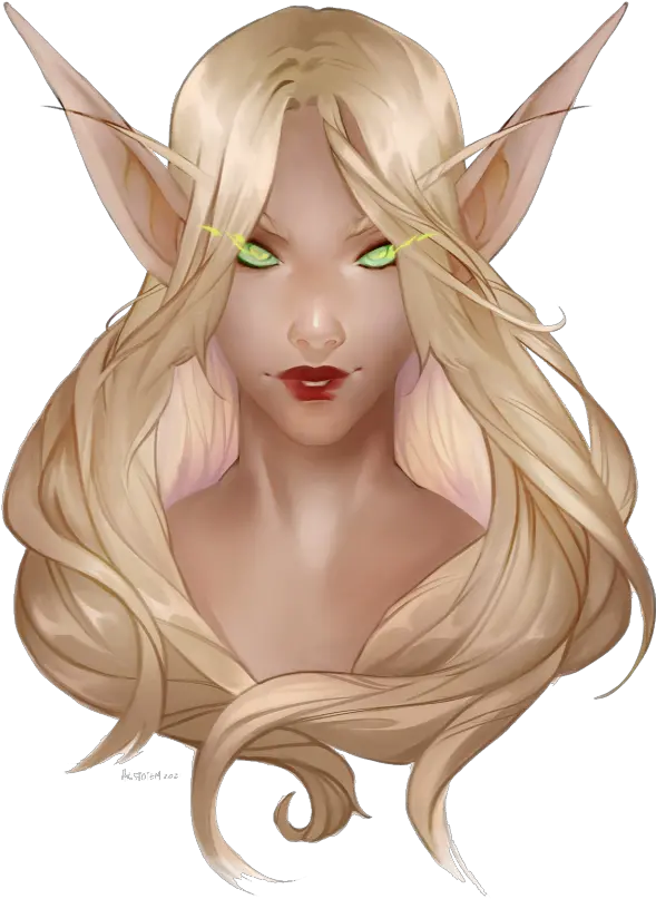 Naiya The Argent Archives Supernatural Creature Png Blood Elf Icon