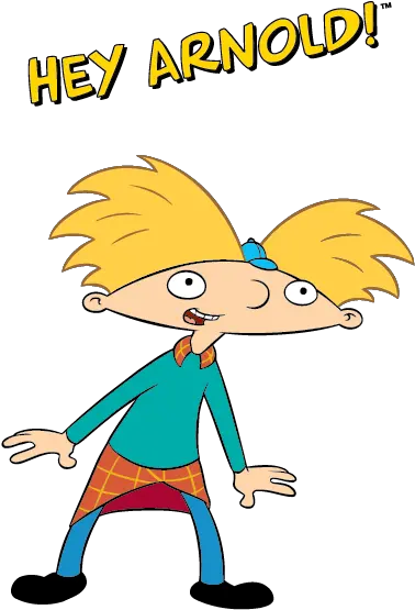 Arnold In 2019 Hey Characters Nickelodeon Cartoons Hey Arnold Png Hey Arnold Png