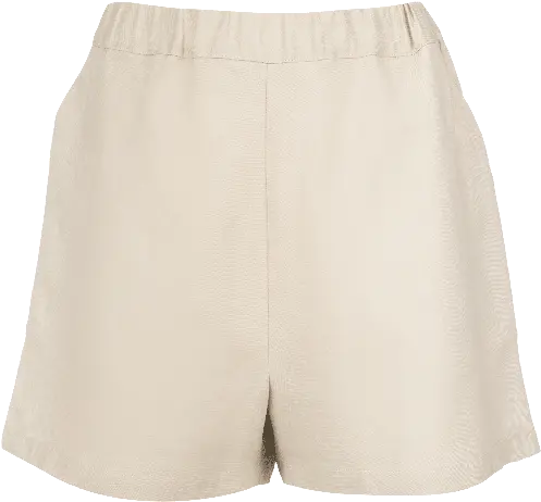 Project Cece Stone Linen Pull Rugby Shorts Png Royal Elastics Icon White