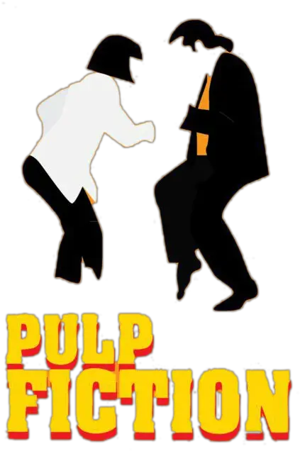 Download Wallace Dancing Mia Poster Creative T Shirt Dance Pulp Fiction Png Dance Clipart Png