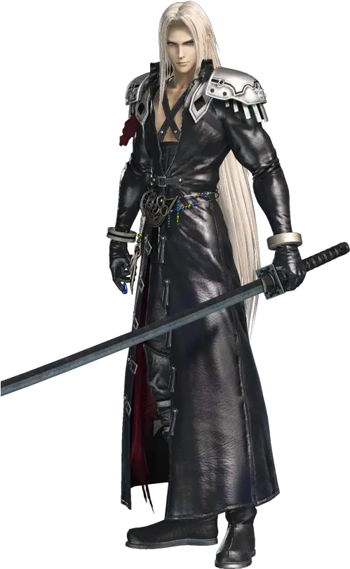 Sephiroth Final Fantasy Sephiroth Full Body Png Sephiroth Png