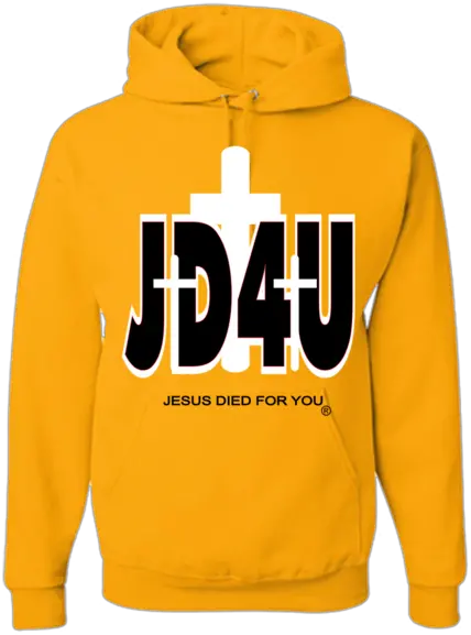 Official Jd4u Classic Adult Hoodie Jesus Died For You Apparel For Life Hoodie Png You Died Png