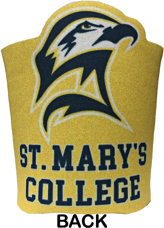 Seahawk Can Koozie College Of Maryland Png Seahawk Logo Png