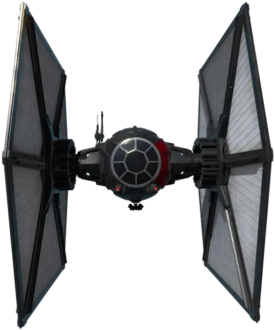Poe Survive In A Tie Fighter Without Tie Sf Png Tie Fighter Png