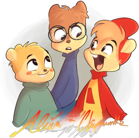 Alvin And The Chipmunks Fanart Full Size Png Download Alvin And The Chipmunks Fanart Alvin Png