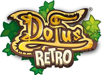 Dofus Retro A Blast From The Past Dofus The Tactical Dofus Logo Png Retro Png