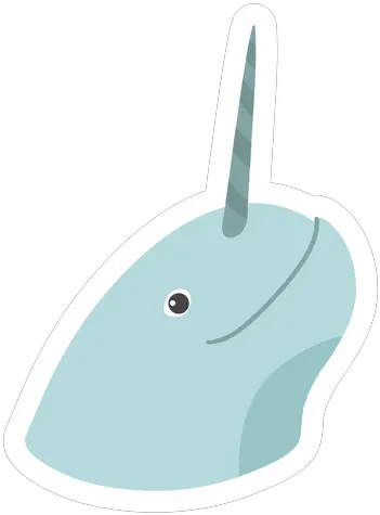 Transparent Png Svg Vector File Illustration Narwhal Png