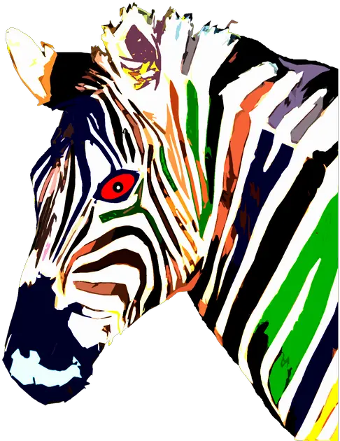 Art U2014 Steemit Illustration Png Zebra Png