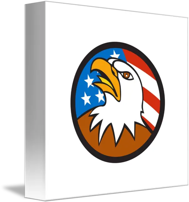 American Bald Eagle Head Looking Up Bald Eagle Png Eagle Head Logo