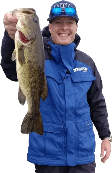 World Fishing Network Fisherman Charlie Moore Png Bass Fish Png