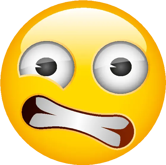 Emoji U2013 The Official Brand Zany Shocked Face Happy Png Shocked Face Png