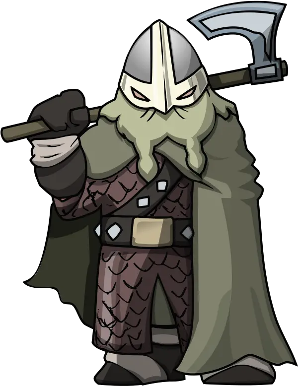 Warrior Clipart Transparent Viking Cartoon Png Warrior Transparent Background