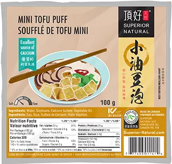 Our Products U2014 Superior Natural Superior Natural Tofu Puff Png Mini Png