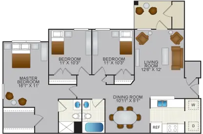 Low Income Apartments In Herndon Virginia Vertical Png Icon Herndon