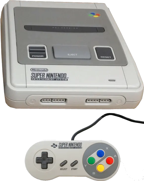 Download Super Nintendo Controller Png Super Nintendo No Background Nintendo Controller Png