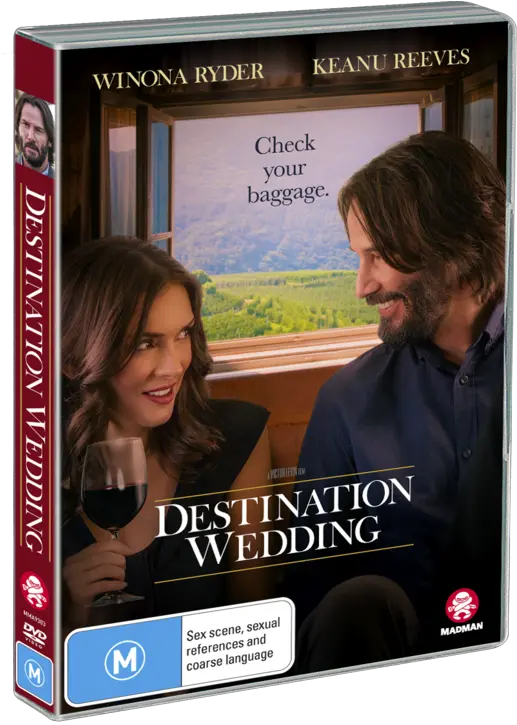 Destination Wedding Dvd Destination Wedding Png Keanu Reeves Png