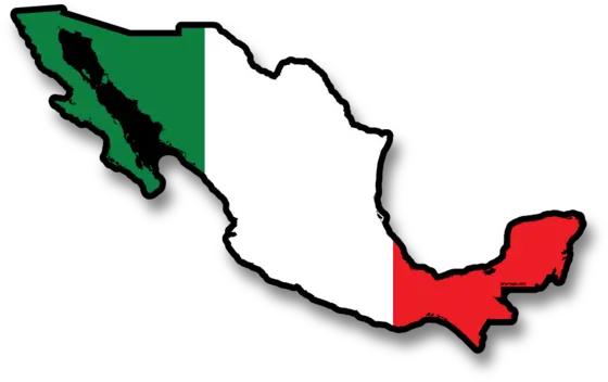 Mexico Flag Clip Art Png Mexico Flag Transparent